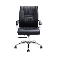 贞合 会议椅皮椅电脑椅CH-010B 尼龙脚