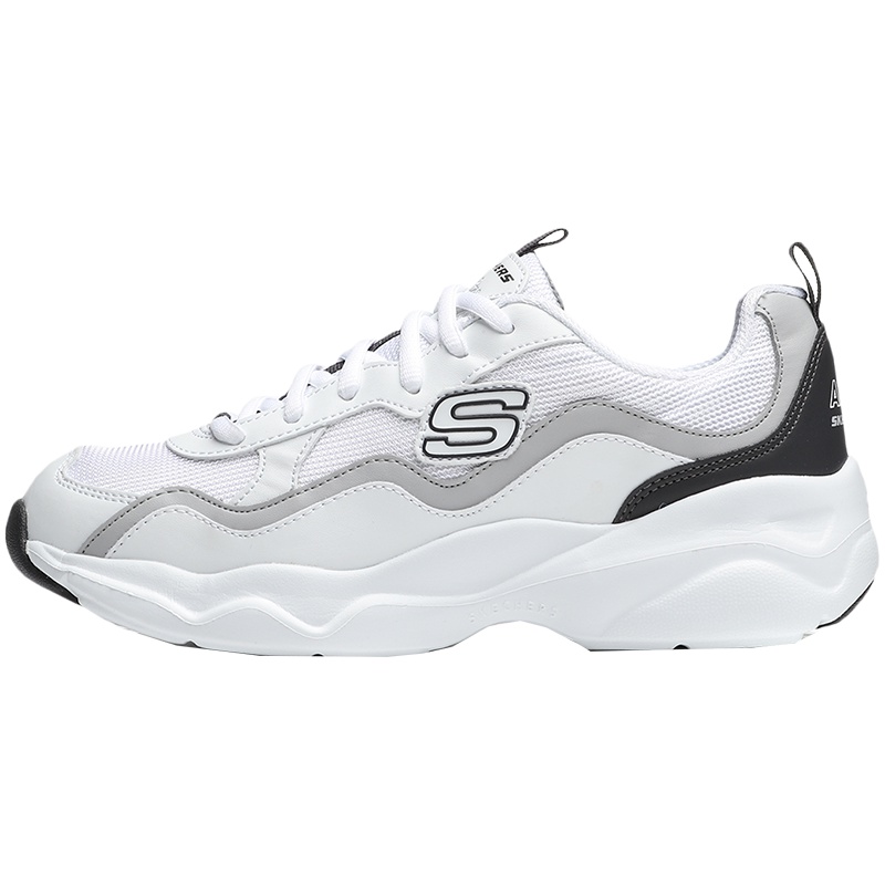 【自营】Skechers斯凯奇女鞋休闲鞋Dlites 拼接熊猫鞋88888201