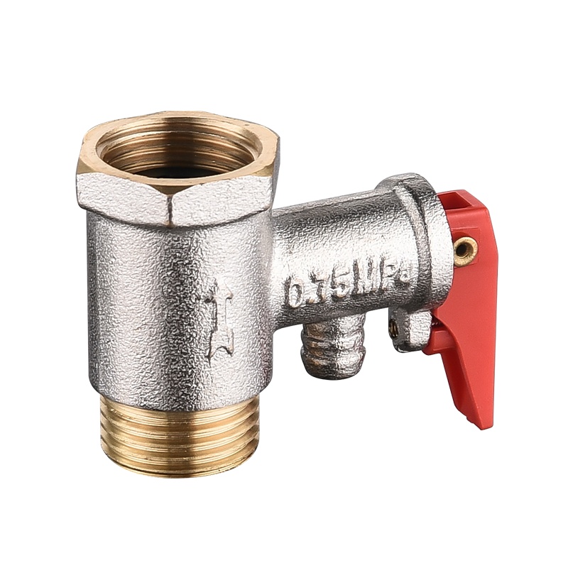 蔚珺热水器全铜安全阀4分15mm个