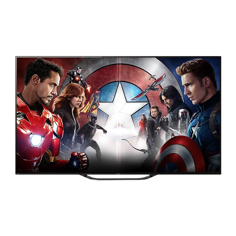 索尼(SONY) KD-65A8G 65英寸 OLED X1进阶版芯片 杜比视界 AI智能语音 智能液晶电视