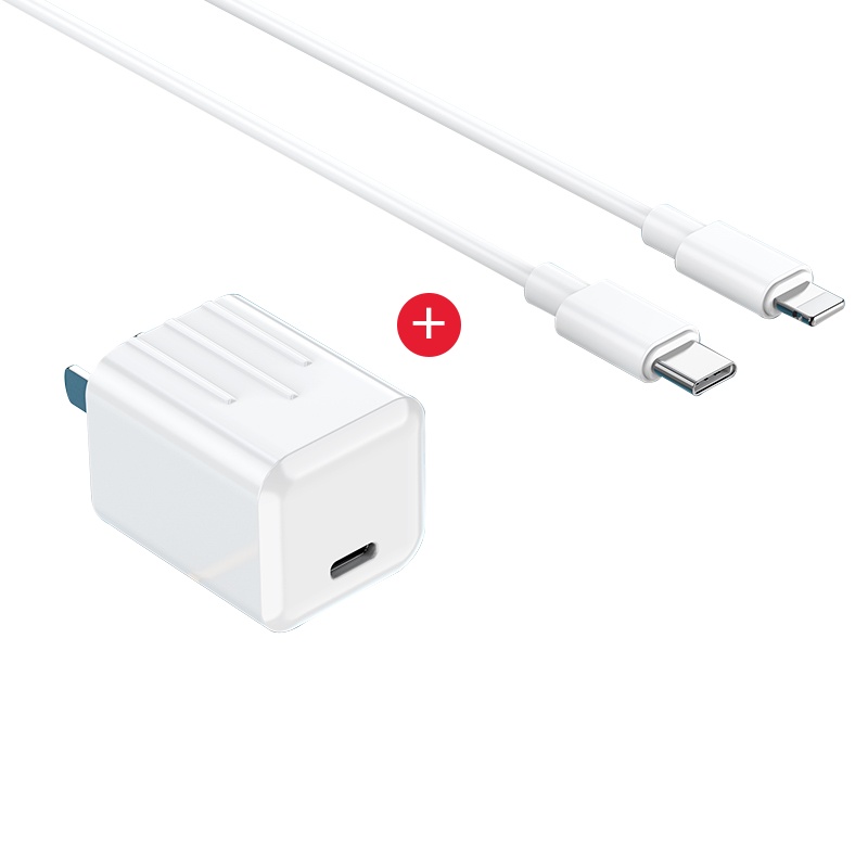 古尚古iPhone13充电器头20W快充插头PD适用苹果11闪充XsMAX快速Pro手机12mini原装7/8plus