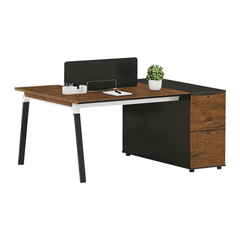 钜晟 办公家具板式1.6米双人位员工桌JS-B1606