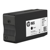 惠普 965 黑色墨盒 适用于HP OfficeJet Pro 9010/9019/9020（一支装)