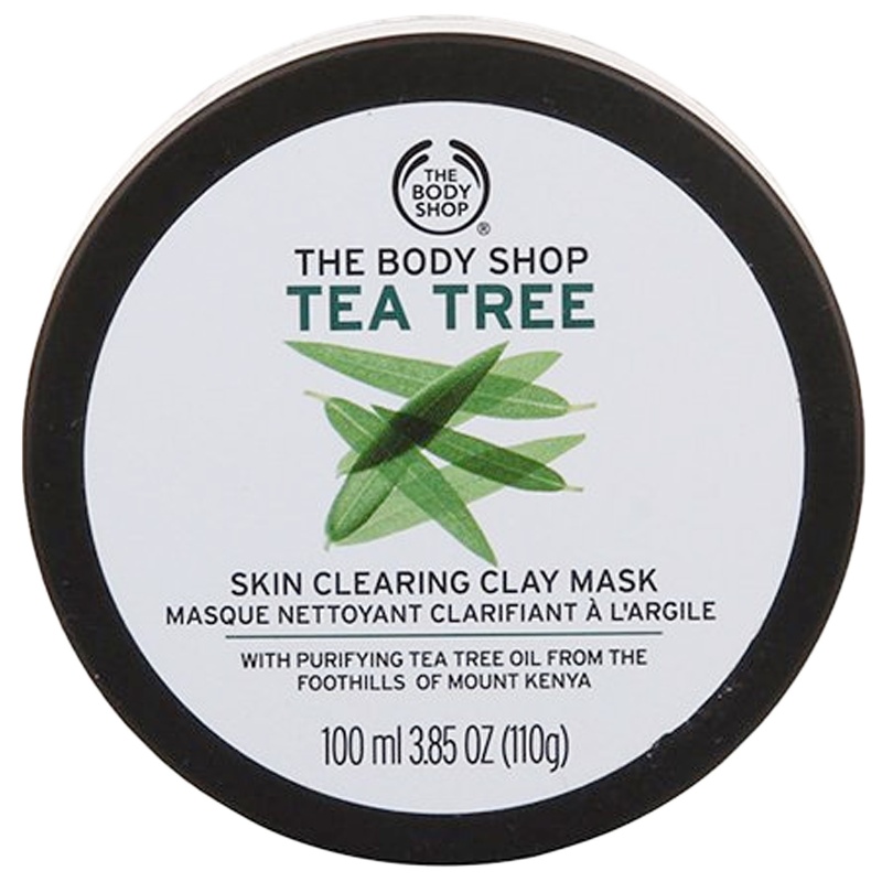 The Body Shop 美体小铺茶树控油 茶树净痘面膜100ml