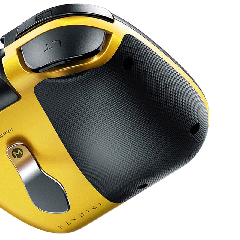 飞智(Flydigi)黄蜂2单手手柄背键版 苹果安卓通用和平精英吃鸡神器王者荣耀手机ipad平板蓝牙游戏辅助自动压枪外设