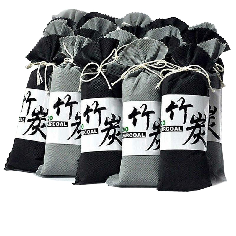 20包 竹炭包车用家用炭包活性炭新房新车除异味去甲醛汽车除甲醛