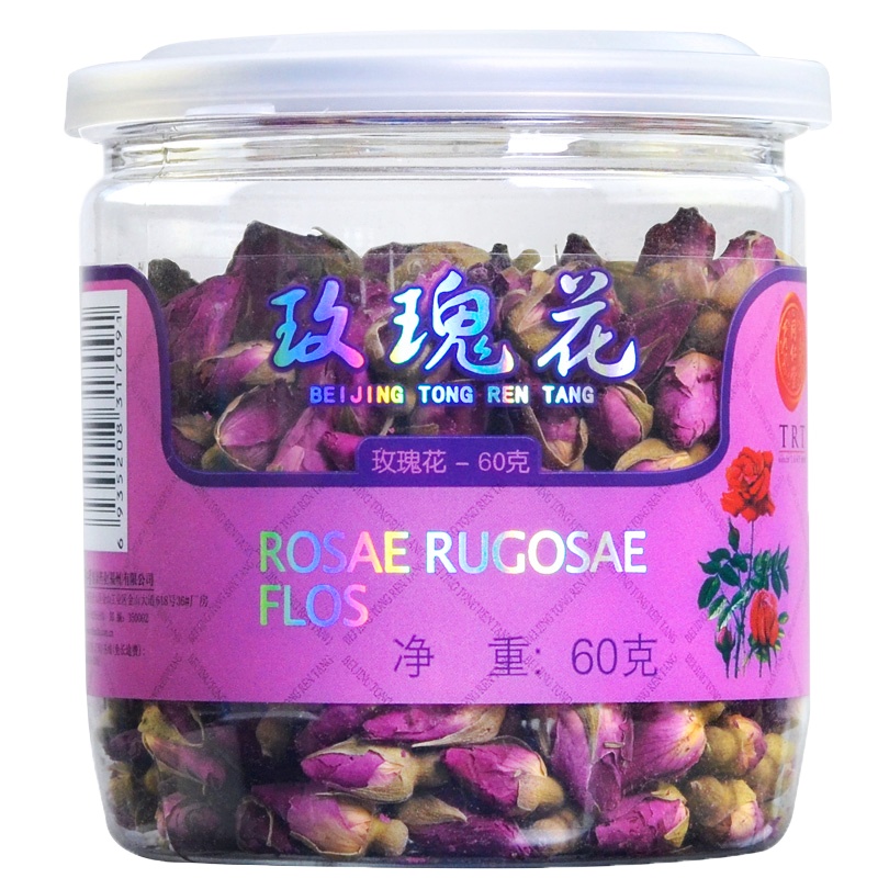 同仁堂玫瑰花60g