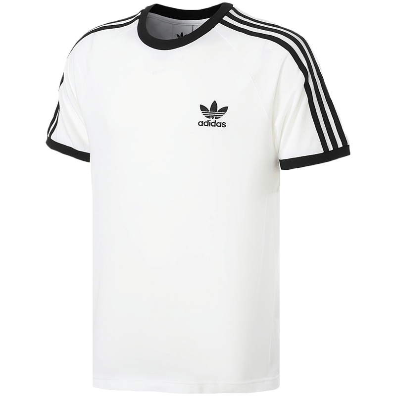 【自营】adidas阿迪达斯三叶草男子短袖T恤休闲运动服CW1203
