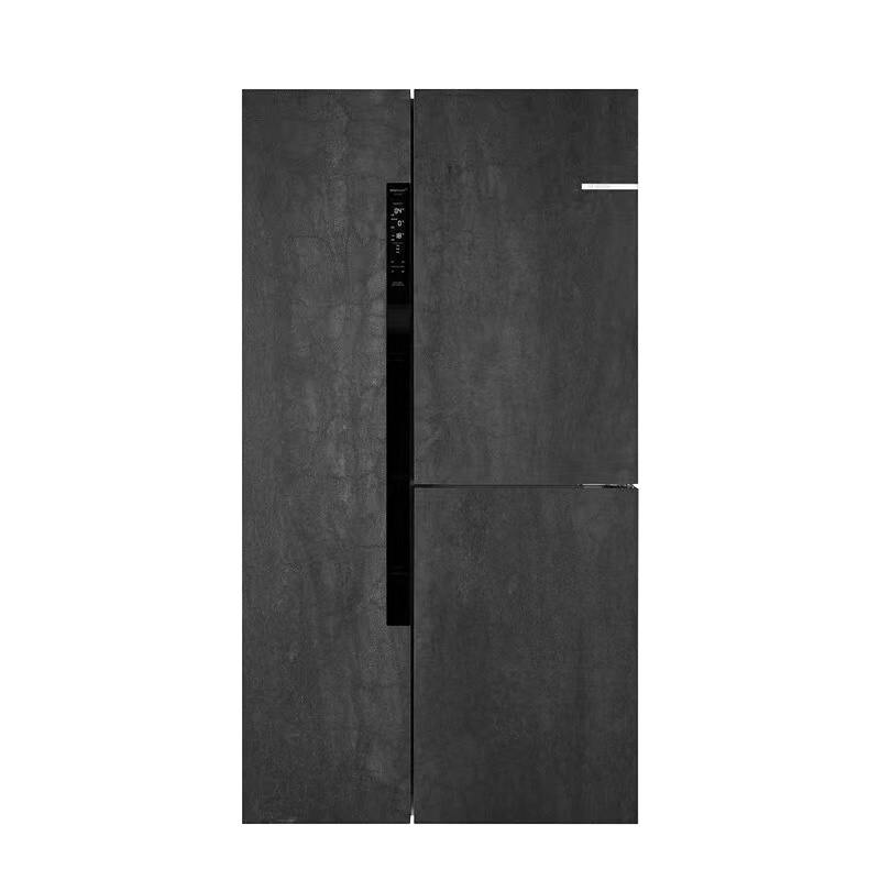 博世(BOSCH)530L对开门超薄机身风冷无霜变频大容量冰箱铂金净风KAS52E68TI