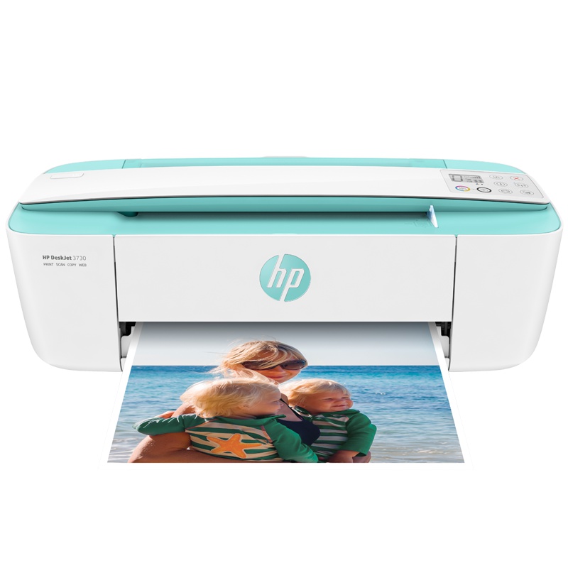 惠普(HP) DJ3776 惠省系列彩色喷墨打印机家用迷你多功能打印机一体机(无线打印 复印 扫描)