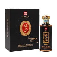 贵州茅台镇怀庄珍藏尊品传承经典53度酱香型白酒500ml 4瓶装