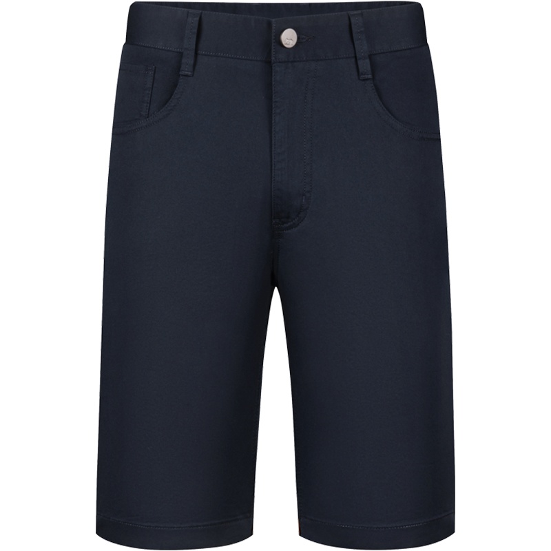 柒牌男装短裤2021夏季时尚百搭青年休闲裤微弹透气抗皱裤子男