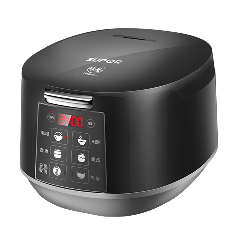 苏泊尔 （SUPOR）苏泊尔IH电饭煲家用4l智能多功能蒸煮饭锅5人球釜大容量 SF40HC756