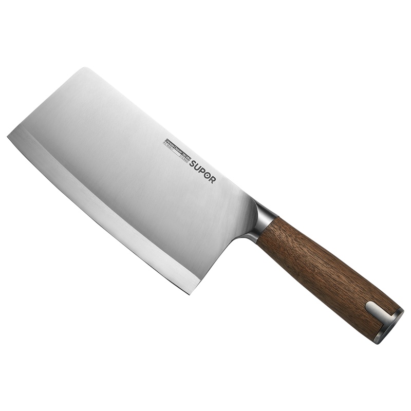 苏泊尔(SUPOR)尖锋·砺系列复合钢切片刀180mm KE180BJ1