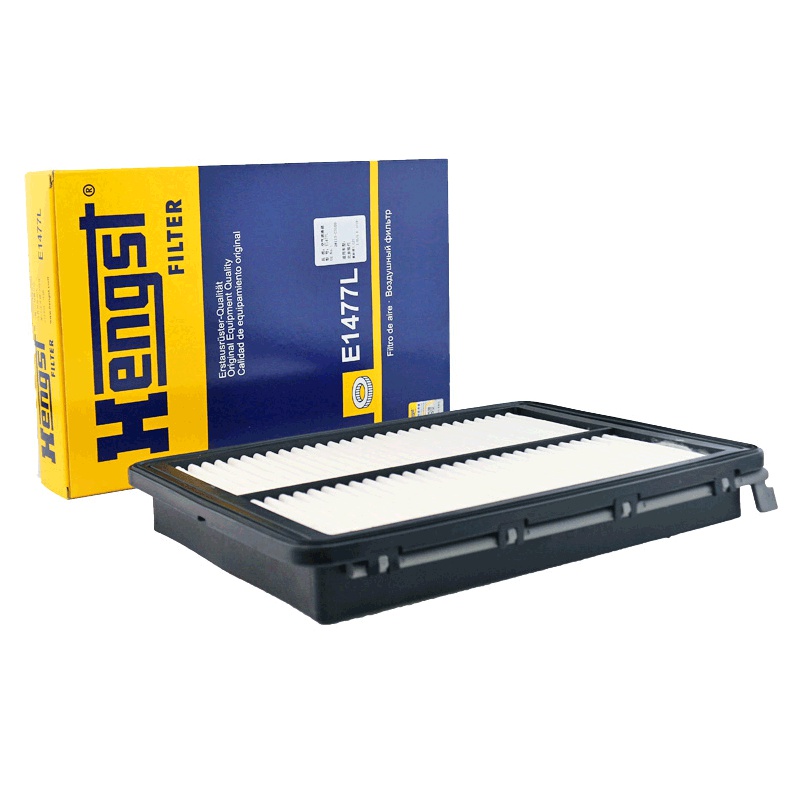 汉格斯特(hengst)空气滤清器E1477L适用于索纳塔九2.0/2.4L K5 2代2.0L