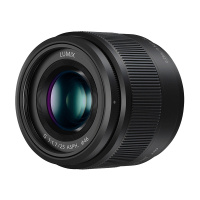 松下(Panasonic) H-H025GK( 25mm F/1.7 ) 标准定焦镜头 黑色 松下卡口 46mm