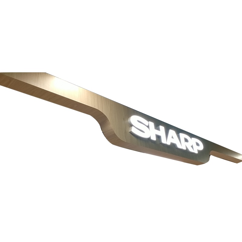 TB-10长方型门楣 刀型门楣定制 贴木纹波音软片