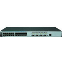 华为(HUAWEI)S5720S-28P-LI-AC 24口全千兆网络交换机 4个千兆SFP 交流供电