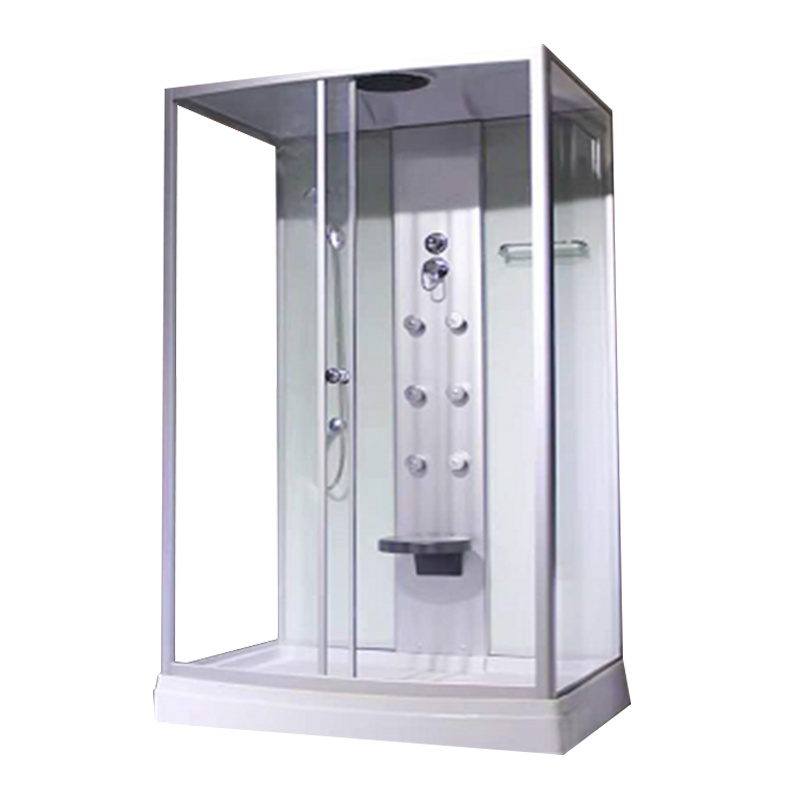 花辰HC0TX汗蒸房淋浴房 三面钢化玻璃1200*900*2000mm