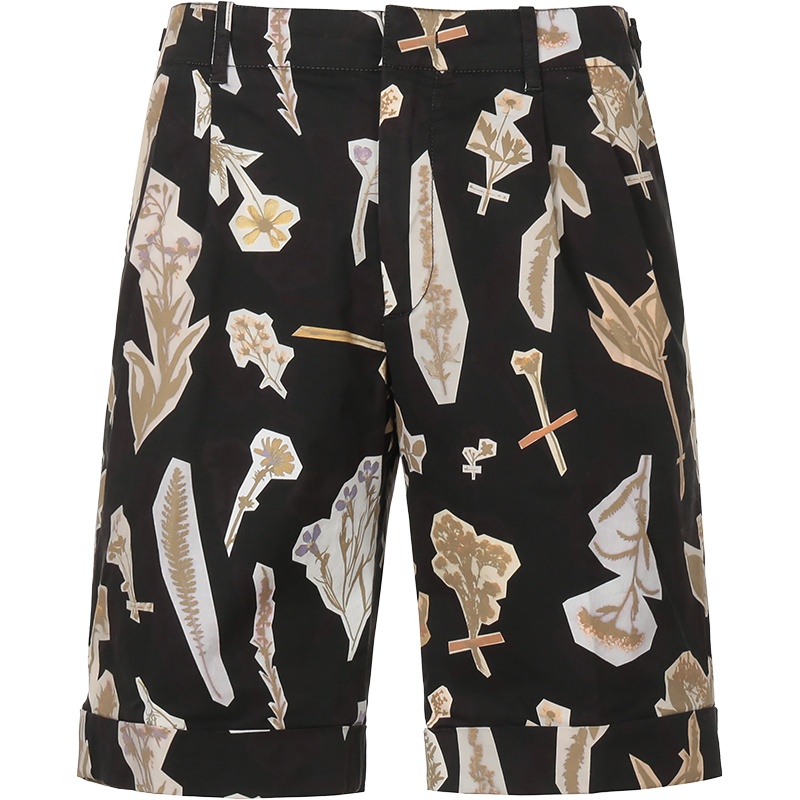 Z ZEGNA 杰尼亚 男士 棉质短裤VW153 ZZ368