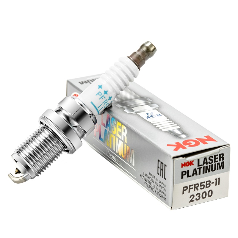 NGK 双铂金火花塞 PFR5B-11 2300 单支装 斯巴鲁森林人/傲虎/力狮