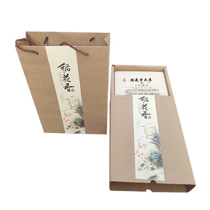 [江苏乡村振兴][财政集采][丰县]苏米丰 稻花香生态大米(2.5kg/盒精品礼品盒)4份起发