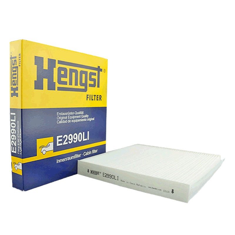 汉格斯特(hengst)单效空调滤E2990LI适配哈弗H6/雅阁/奥德赛/思域/杰德/思铂睿/CRV