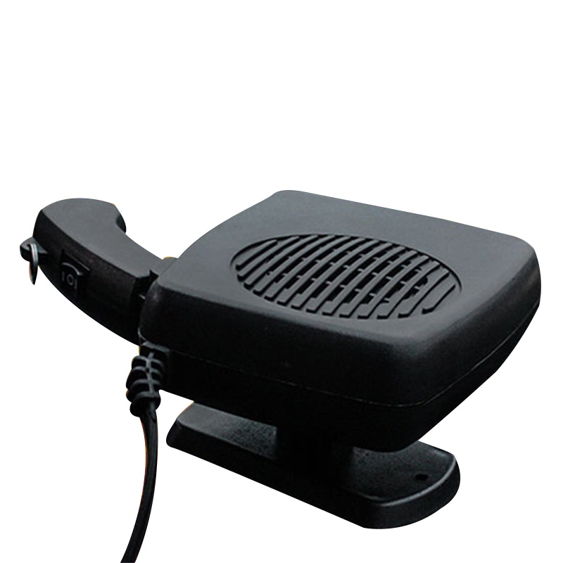 车载暖风机12v24v汽车电暖风车用加热器取暖器冷暖风除霜化雪除雾器