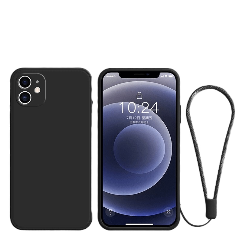 魔画(MOHUA)适用于苹果11手机壳iphone 11保护套魔方直边全包镜头防摔液态