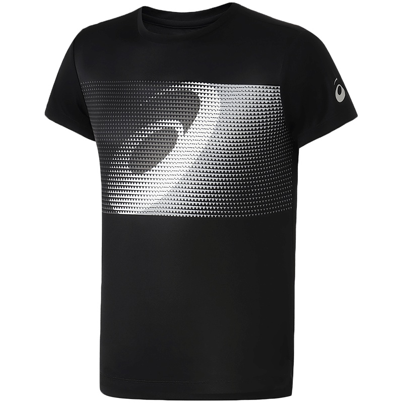 【自营】ASICS男短袖T恤运动休闲服装2011A397-002