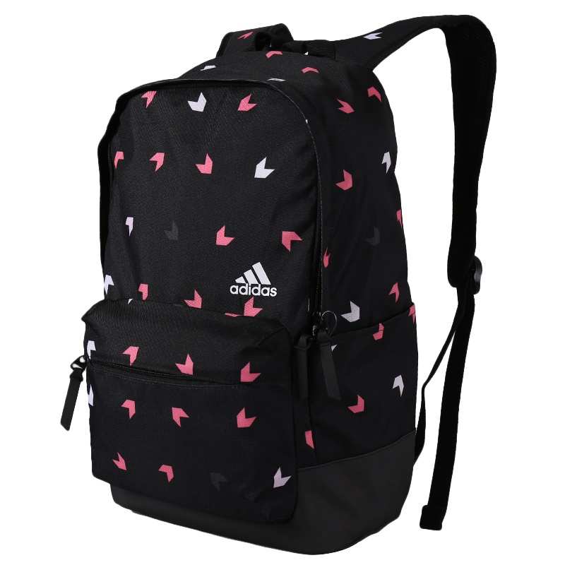 阿迪达斯(adidas)2018春季女士印花训练运动双肩背包CY2214