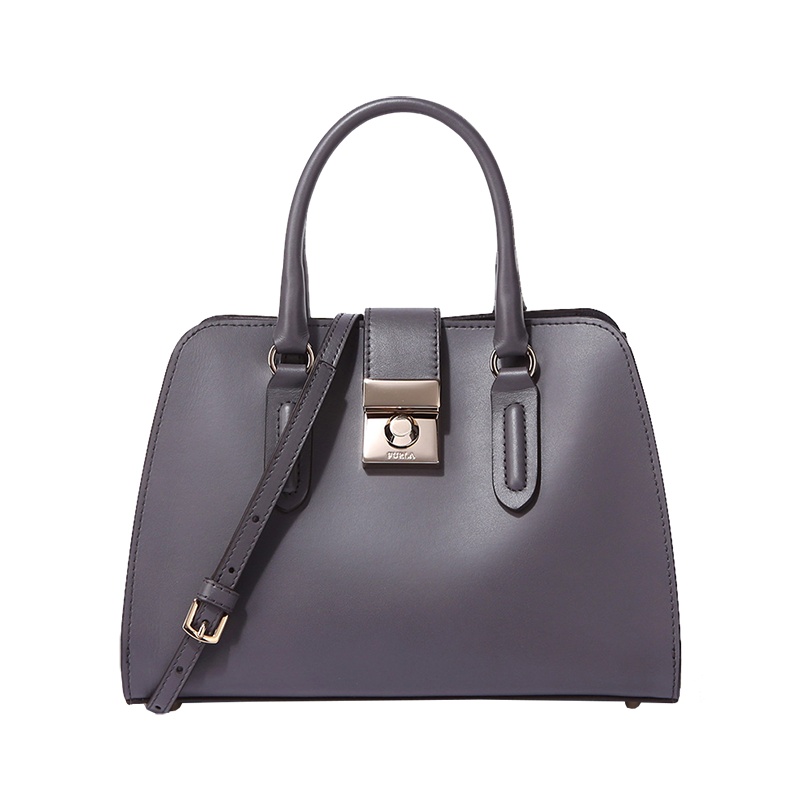 FURLA/芙拉 女士灰色时尚通勤手提包