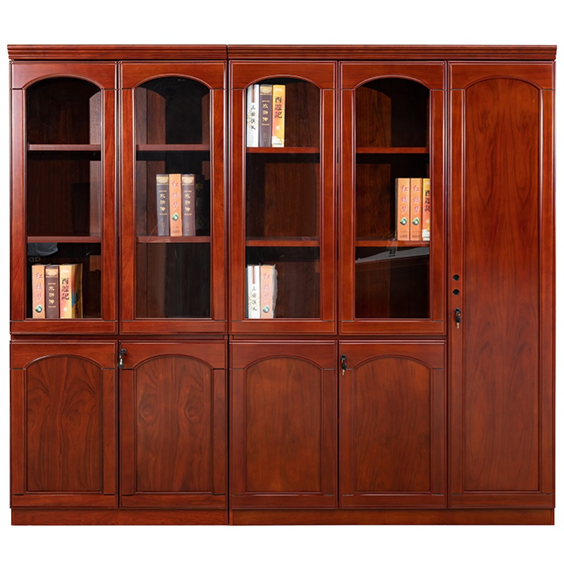 匡大 办公用品油漆书柜办公柜储物柜主管柜五门文件柜