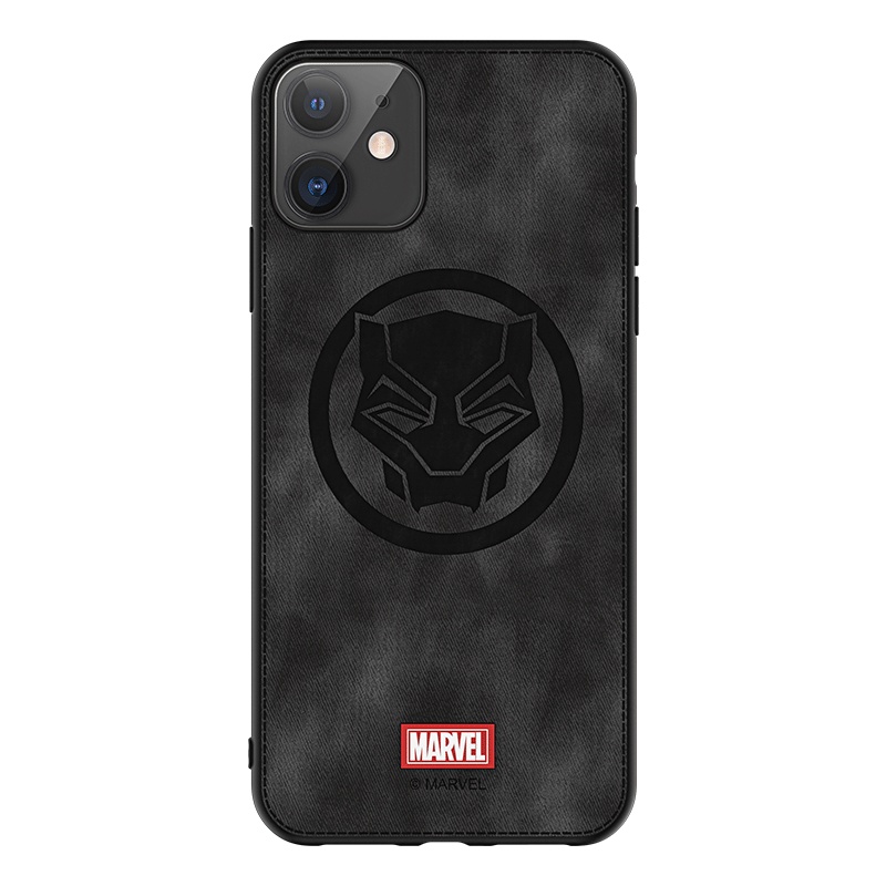 咪咕漫威复联苹果iPhone 11手机壳轻薄全包防摔软胶壳个性保护套