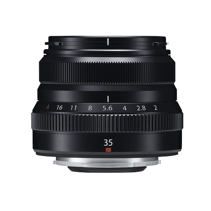 富士(FUJIFILM) XF35mmF2 R WR 标准定焦镜头 黑色 XF微单镜头 适用于XT30/XT3/XS10