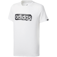 阿迪达斯男服短袖T恤圆领健身训练半袖休闲运动服GL2862