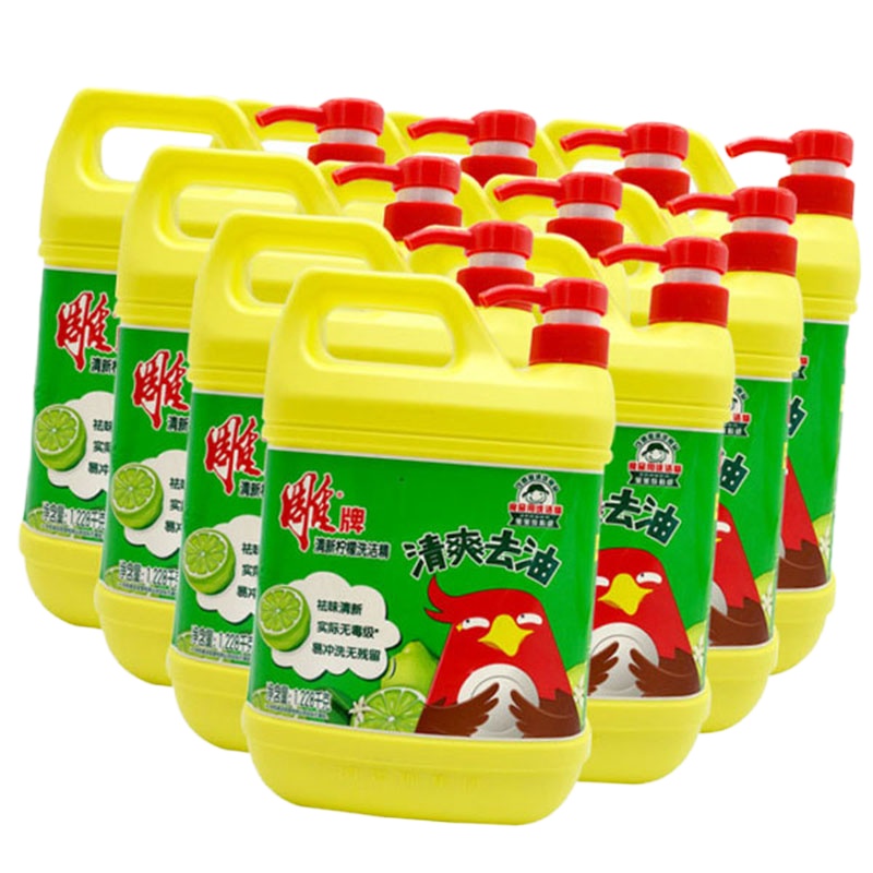 雕牌 清新柠檬洗洁精 1.228kg(单位: 瓶)