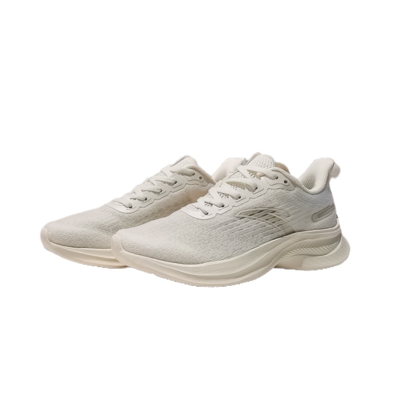 安踏女子2021年新款运动减震轻便春夏季透气防滑跑鞋 122125570