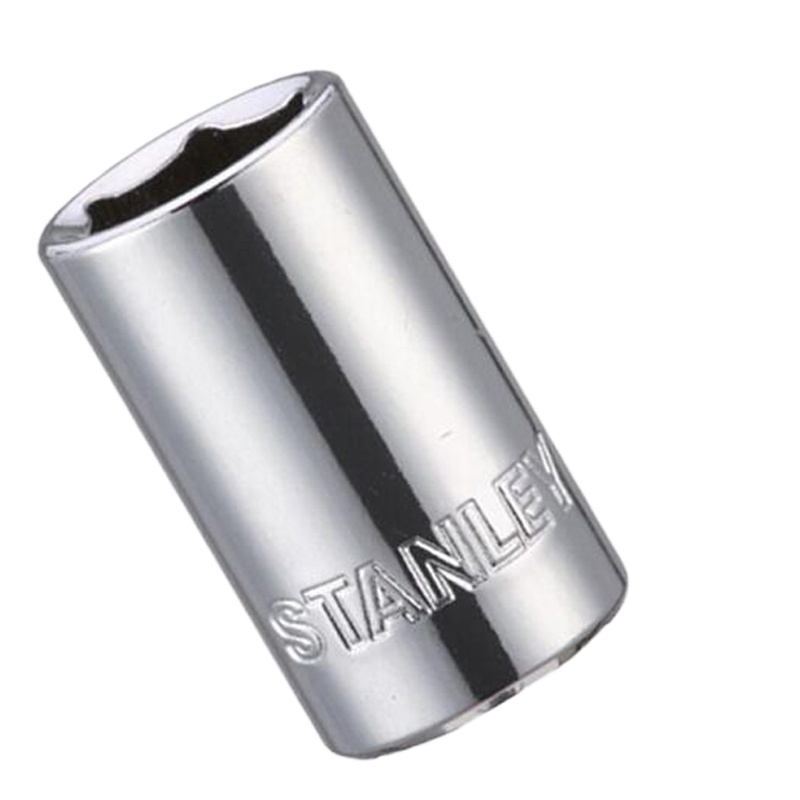史丹利Stanley 12.5MM系列公制6角标准套筒12mm 86-512-1-22