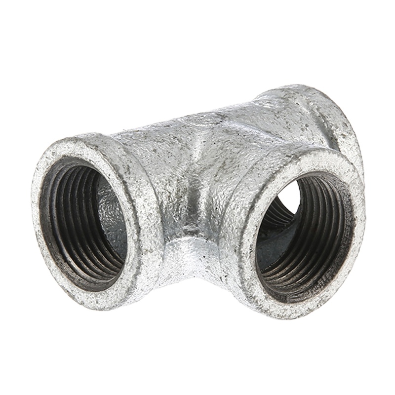 建支国标热镀丝扣三通DN80 1个