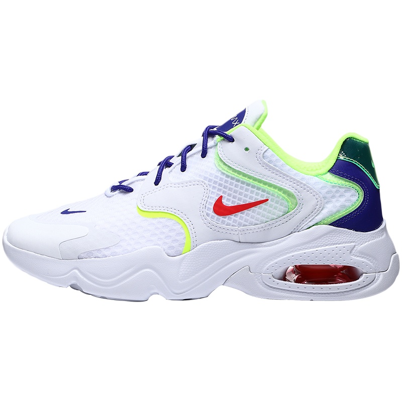 【自营】NIKE耐克男鞋休闲鞋AIR MAX 2X低帮气垫运动鞋DD2978
