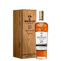 麦卡伦(Macallan)单一麦芽威士忌 系列 25年雪莉桶 700ml