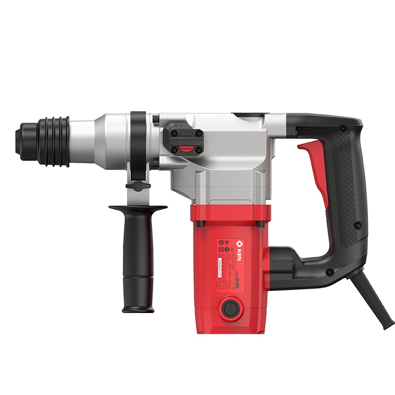 锐奇(KEN)电锤电镐四坑大功率1050W工业级多功能冲击钻2028G混凝土电动工具 2028G电锤(锤钻+电镐功能)