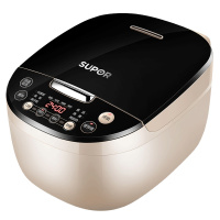 苏泊尔(SUPOR)4L家用电饭煲 正品2-3-4人 不粘内胆 多功能智能预约电饭锅SF40FC658