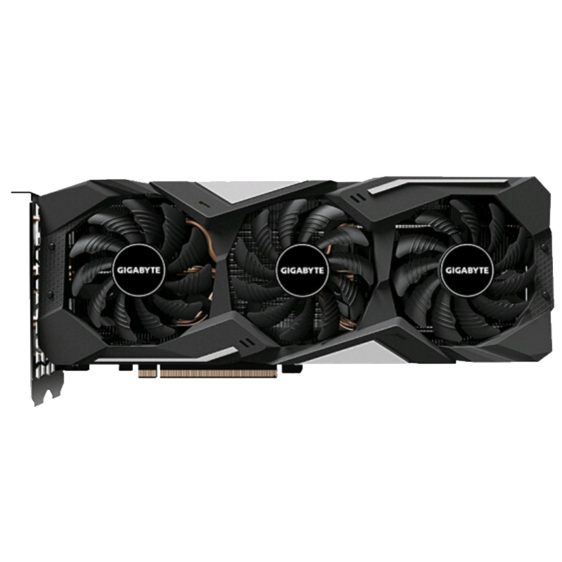 技嘉(GIGABYTE)GeForce GTX 1660 SUPER GAMING OC 6G 192bit GDDR6 吃鸡电竞游戏显卡