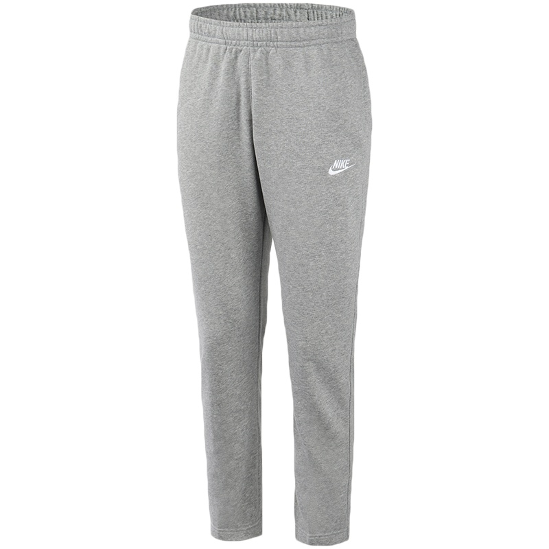 NIKE耐克男装长裤直筒宽松针织透气系带休闲运动裤BV2714