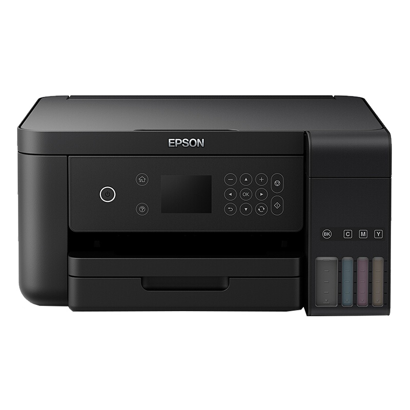 爱普生（EPSON）L6168 墨仓式 精英款 彩色无线多功能一体机 打印/复印/扫描/ wifi/有线 自动双面