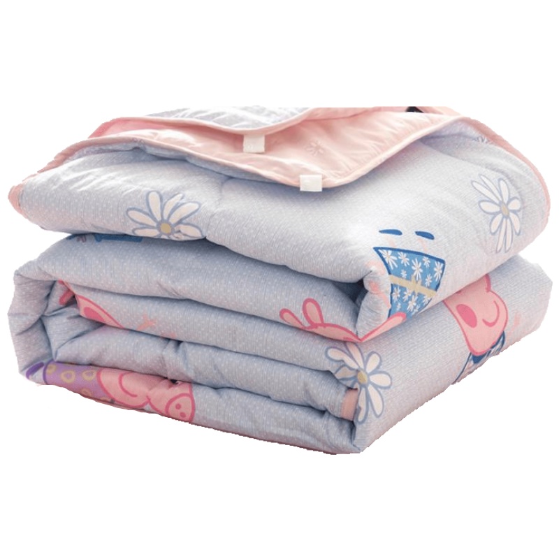 家柏饰(CORATED)全棉水洗棉夏凉被夏被小雏菊的微笑空调被