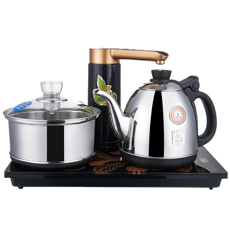 金灶(KAMJOVE) K9 全智能自动上水电热水壶 电茶壶 自动茶具电茶炉 20*37