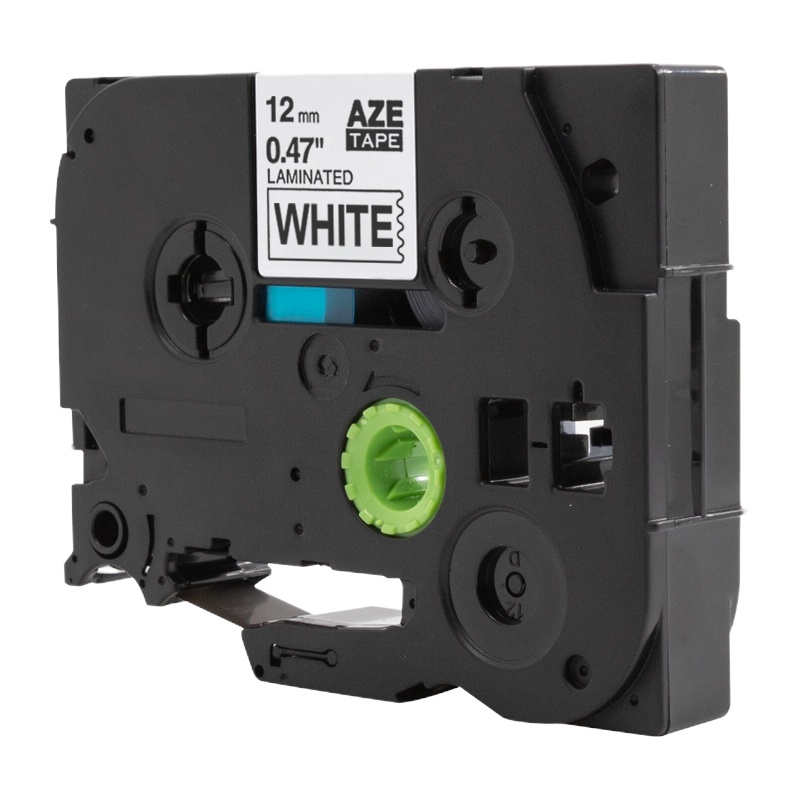 [精选]雅富仕-兼容Brother标签机/标准覆膜标准覆膜标签色带TZE-231白底黑字12mm*8M